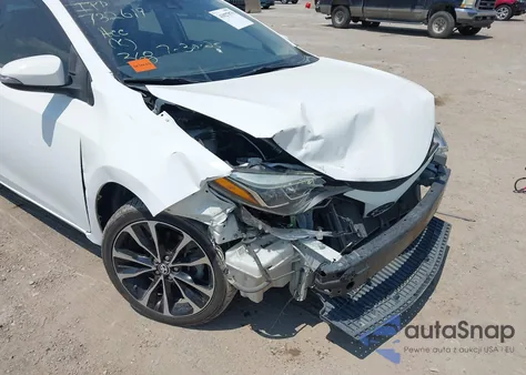 2017 Toyota Corolla Se from USA, damaged, VIN 5YFBURHE6HP732779
